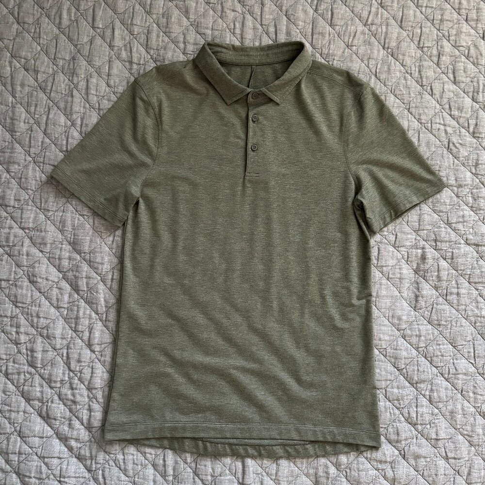 Lululemon Evolution Short-Sleeve Polo Shirt